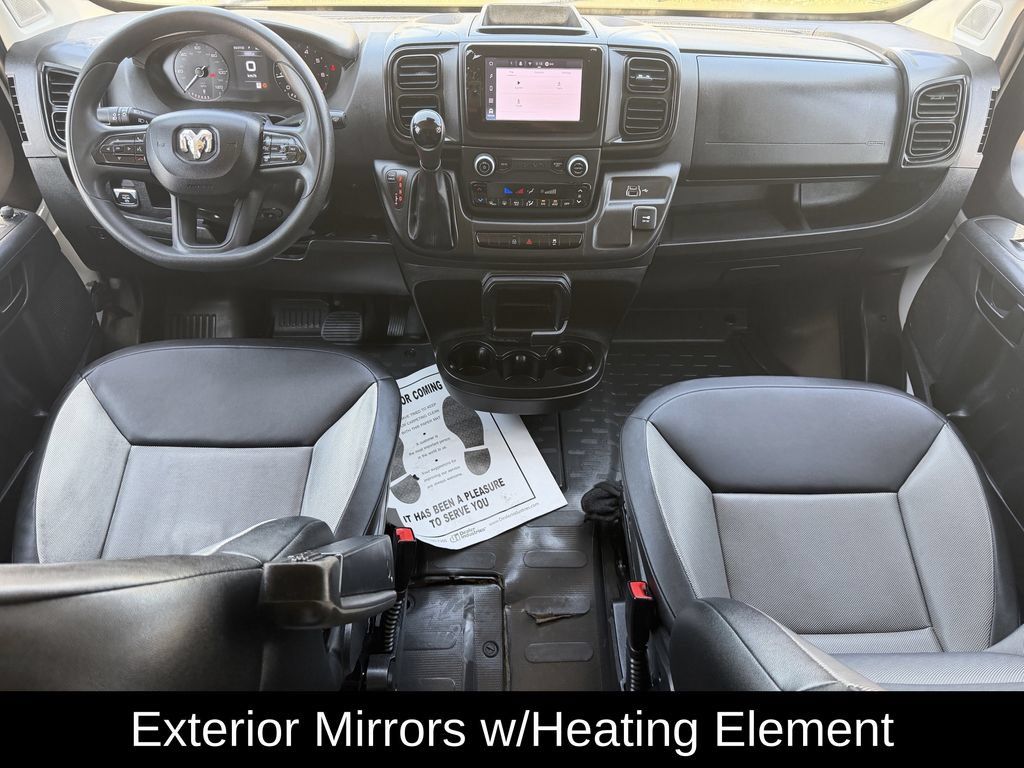 Used 2024 RAM ProMaster 2500 w/ Convenience Group FWD image 11