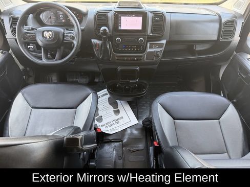 Used 2024 RAM ProMaster 2500 w/ Convenience Group FWD image 11