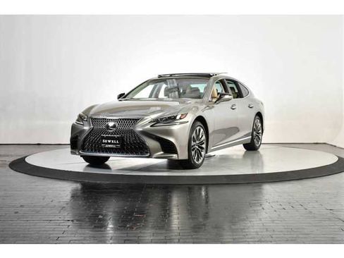 Certified 2020 Lexus LS 500 w/ Luxury Package image 1