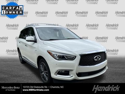 Used 2019 INFINITI QX60 Luxe w/ Sensory Package