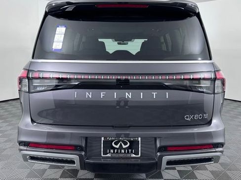 Used 2026 INFINITI QX80 Pure w/ Cargo Package image 6