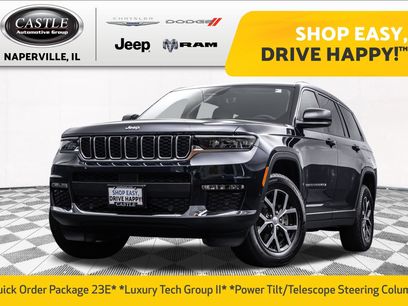 Used 2024 Jeep Grand Cherokee L Limited w/ Luxury Tech Group II