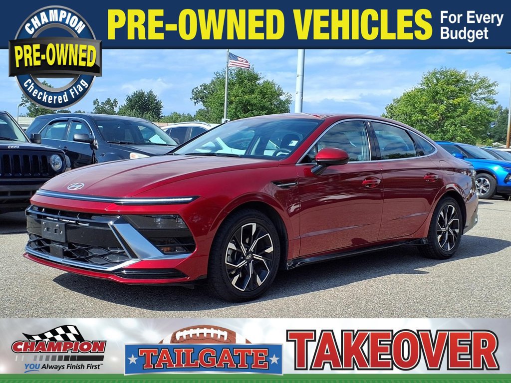 Used 2025 Hyundai Sonata SEL FWD image 1