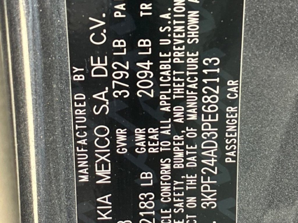 Used 2023 Kia Forte LXS FWD image 37
