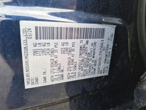 Used 2024 Nissan Rogue SV FWD image 36