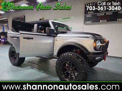Used 2022 Ford Bronco Black Diamond