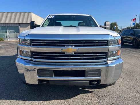 Used 2016 Chevrolet Silverado 2500 W/T w/ Snow Plow Prep Package AWD/4WD image 10