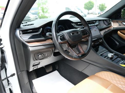 Used 2023 Jeep Grand Cherokee Summit w/ Adv Protech Group IV AWD/4WD image 3