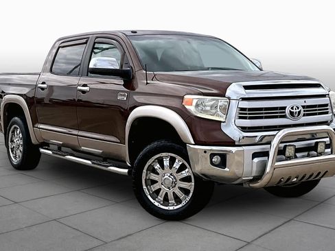 Used 2015 Toyota Tundra 1794 Edition AWD/4WD image 3