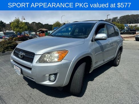 Used 2011 Toyota RAV4 Sport w/ Sport Appearance Pkg FWD image 3