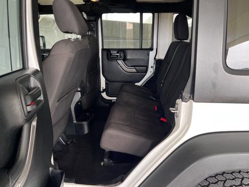 Used 2017 Jeep Wrangler Unlimited Sport w/ Quick Order Package 24S image 13