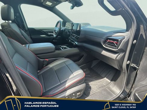 Certified 2025 Chevrolet Silverado EV RST AWD/4WD image 29