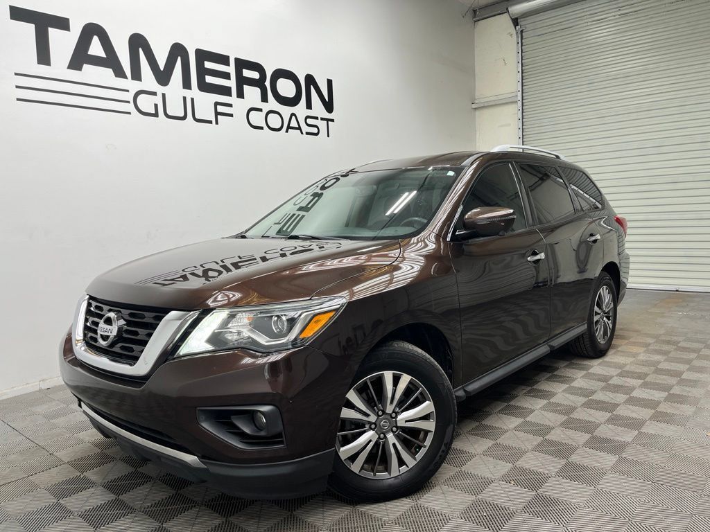 Used 2020 Nissan Pathfinder SL FWD image 2
