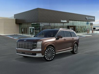 New 2027 Hyundai Palisade Calligraphy