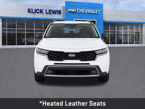 Used 2021 Kia Sorento EX w/ EX AWD X-Line Package image 2
