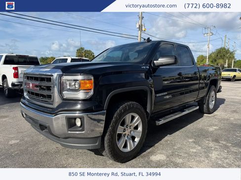 Used 2015 GMC Sierra 1500 SLE w/ SLE Value Package image 7