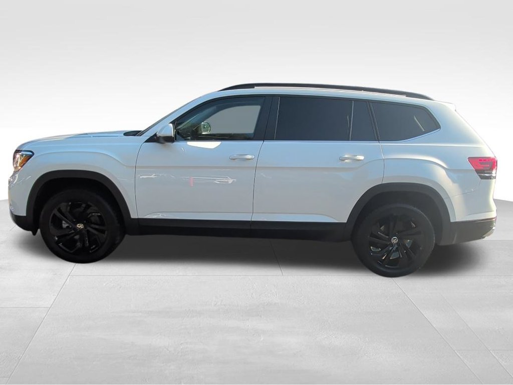 Used 2022 Volkswagen Atlas SE AWD/4WD image 2