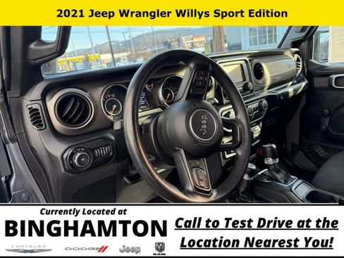 Used 2021 Jeep Wrangler Sport image 10