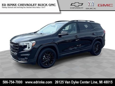 Used 2023 GMC Terrain SLT w/ Tech Package AWD/4WD image 1