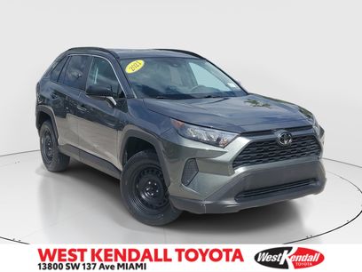 Used 2021 Toyota RAV4 LE