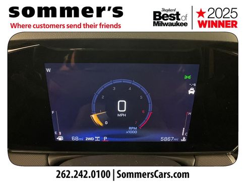 Used 2025 Chevrolet TrailBlazer LT w/ Convenience Package AWD/4WD image 13