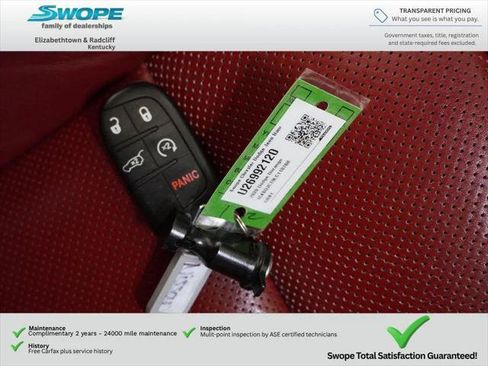 Certified 2020 Dodge Durango R/T w/ Technology Group AWD/4WD image 32