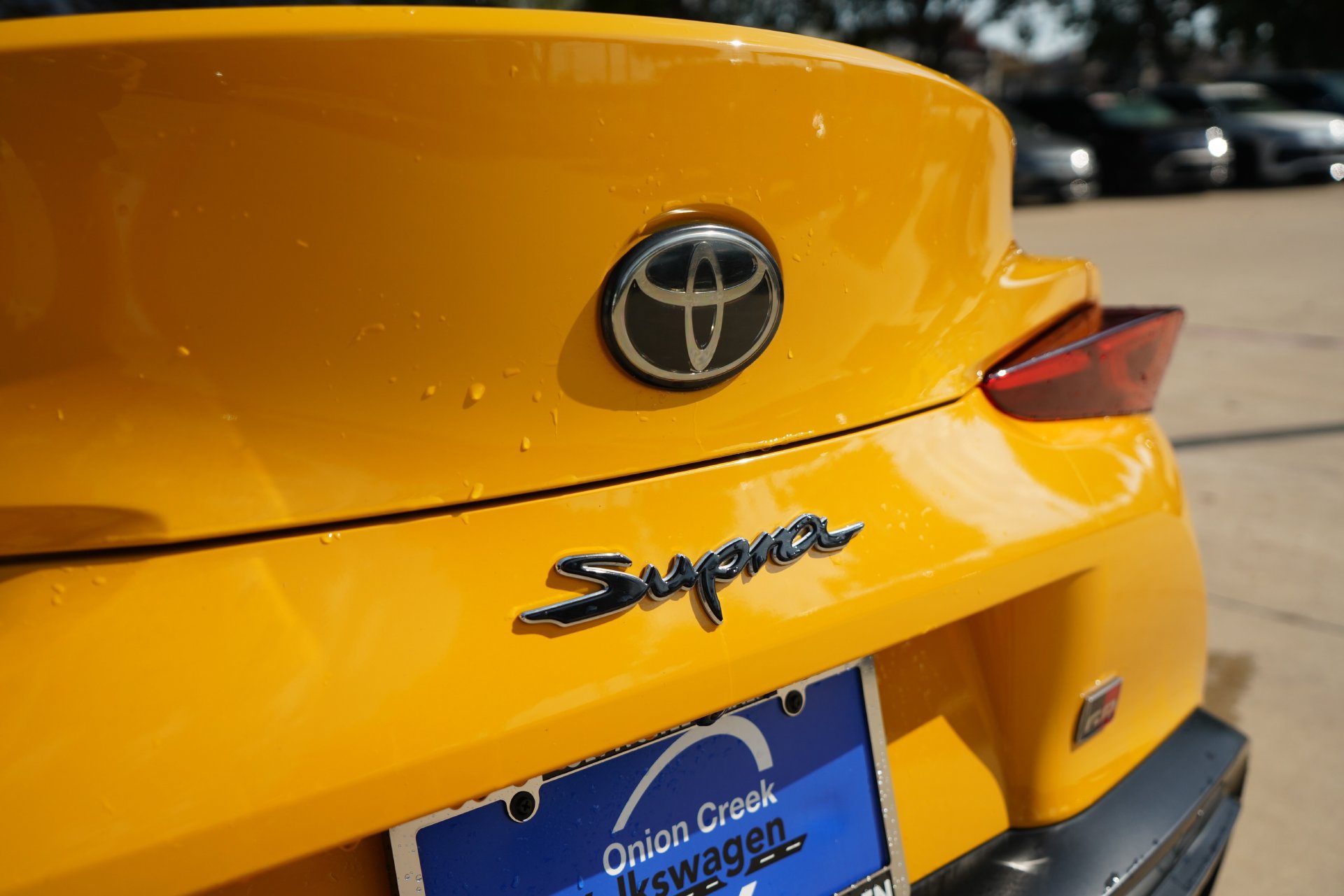 Used 2022 Toyota Supra Premium w/ Driver Assist Package RWD image 10
