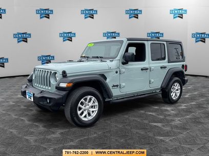 Certified 2023 Jeep Wrangler Sport S