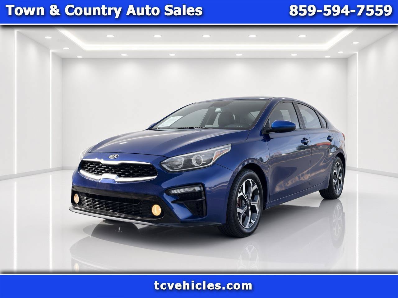 Used 2020 Kia Forte LXS FWD image 1