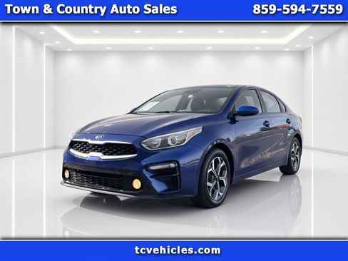 Used 2020 Kia Forte LXS FWD image 1