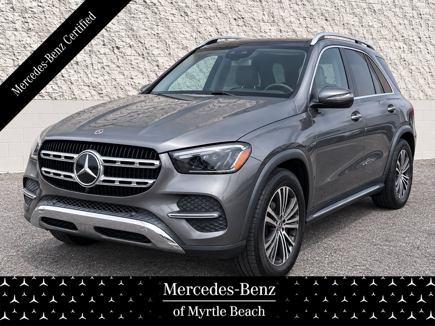 Certified 2024 Mercedes-Benz GLE 350 4MATIC 360° Tour