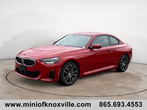 Used 2024 BMW 230i xDrive Coupe w/ Parking Assistance Package image 8