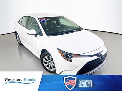 Used 2025 Toyota Corolla LE