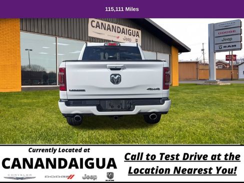 Used 2022 RAM 1500 Laramie AWD/4WD image 10