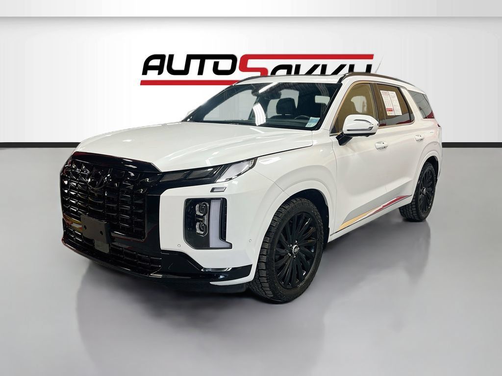 Used 2024 Hyundai Palisade Calligraphy AWD/4WD image 3