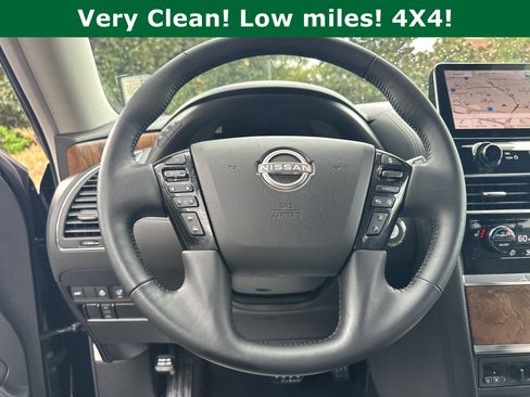 Used 2024 Nissan Armada SL w/ Captain's Chairs Package image 28