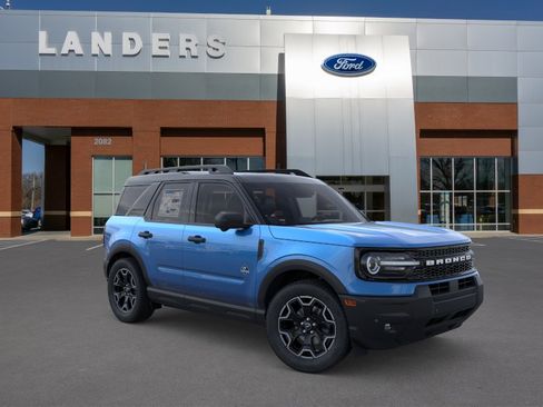 New 2026 Ford Bronco Sport Outer Banks w/ Outer Banks Tech Package+ AWD/4WD image 7