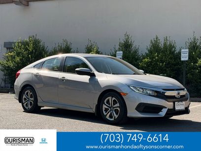 Used 2018 Honda Civic LX