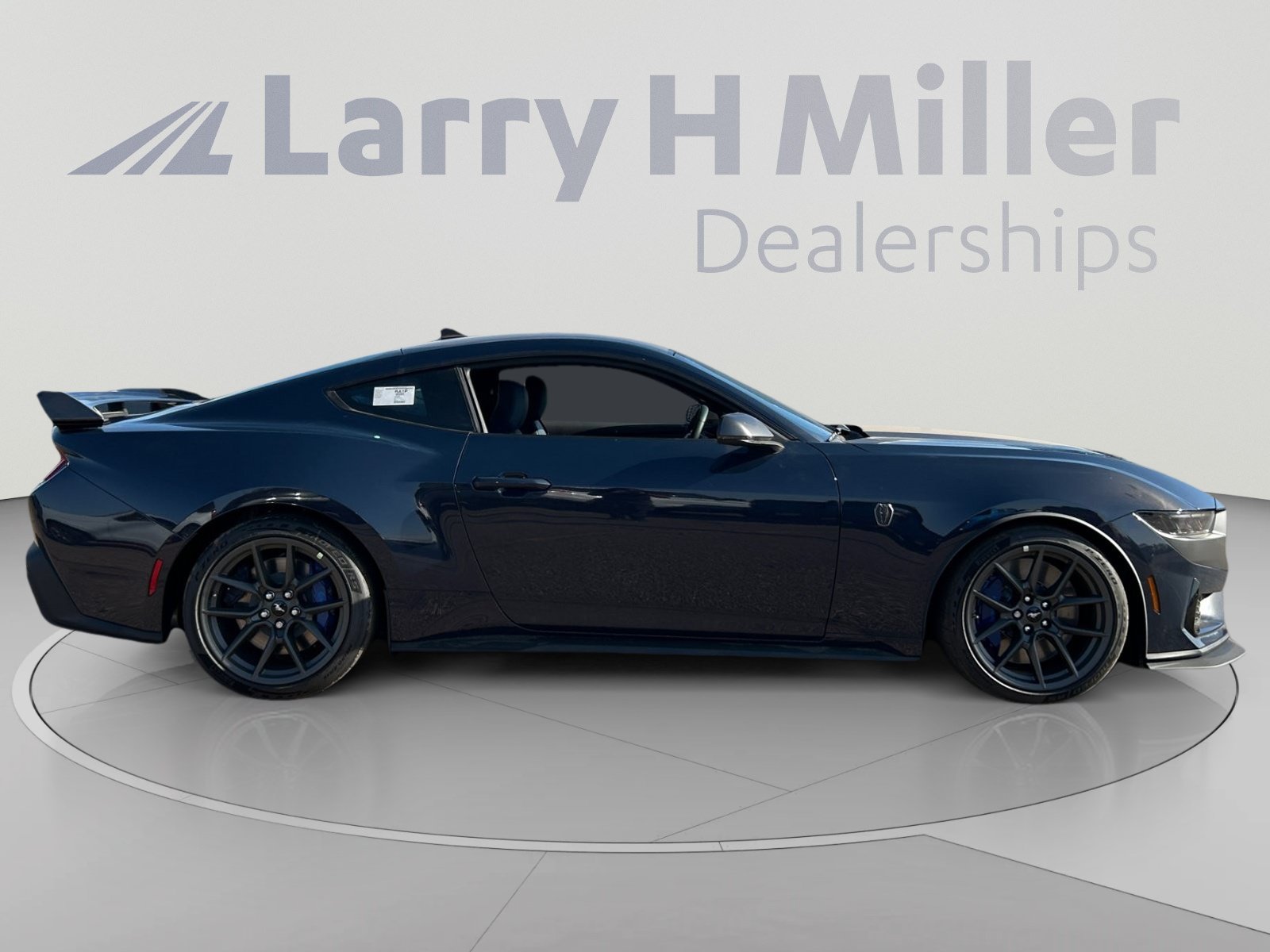 New 2026 Ford Mustang Dark Horse w/ Dark Horse Handlin Package RWD image 6