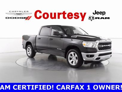 Certified 2022 RAM 1500 Big Horn