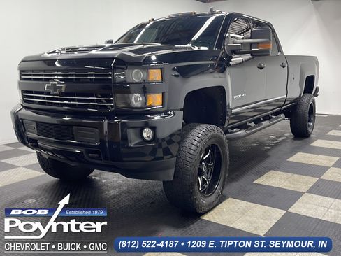 Used 2017 Chevrolet Silverado 2500 LTZ w/ Duramax Plus Package AWD/4WD image 1