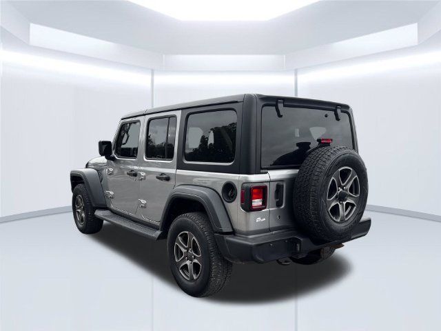 Used 2018 Jeep Wrangler Unlimited Sport S AWD/4WD image 4