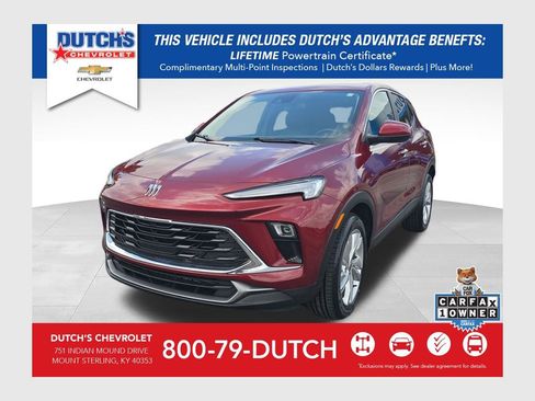 Used 2024 Buick Encore GX Preferred FWD image 1
