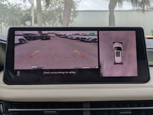 Used 2024 INFINITI QX60 Luxe image 23