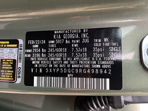 Used 2024 Kia Telluride SX Prestige X-Pro image 41