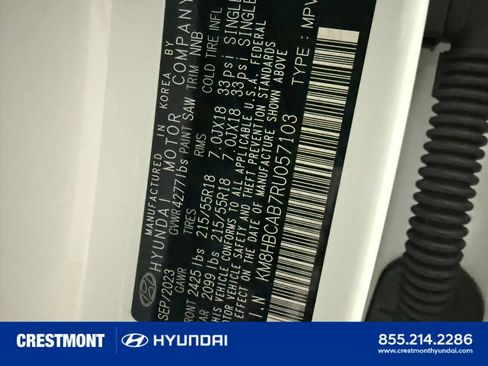 Used 2024 Hyundai Kona SEL AWD/4WD image 39