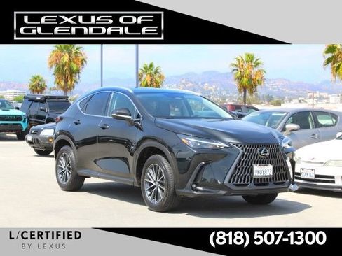 Certified 2025 Lexus NX 250 FWD w/ Premium Package image 1