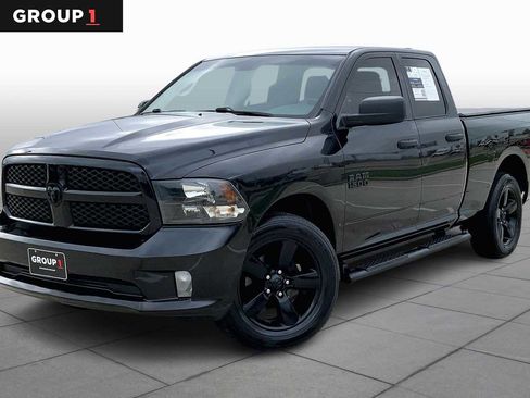 Used 2018 RAM 1500 Express w/ Black Ram 1500 Express Group image 1