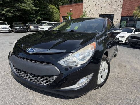 Used 2012 Hyundai Sonata Hybrid FWD image 1