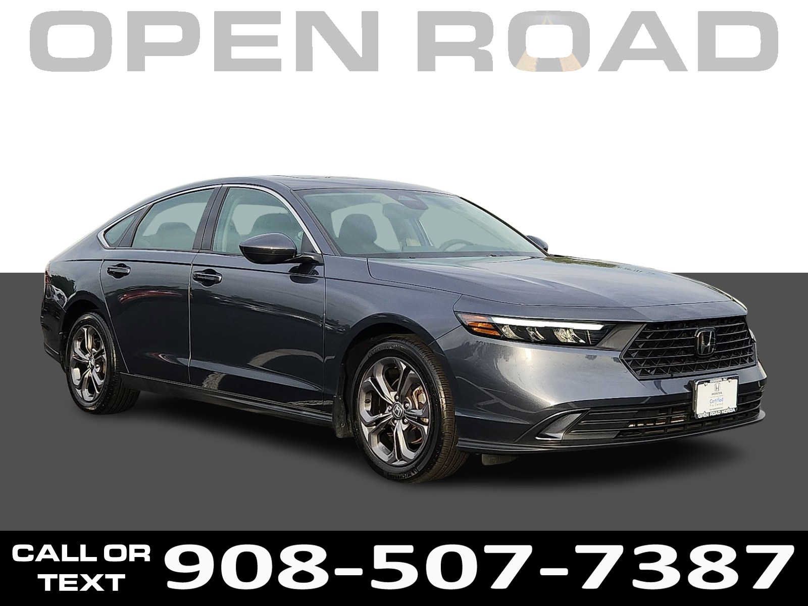Certified 2024 Honda Accord EX image 1